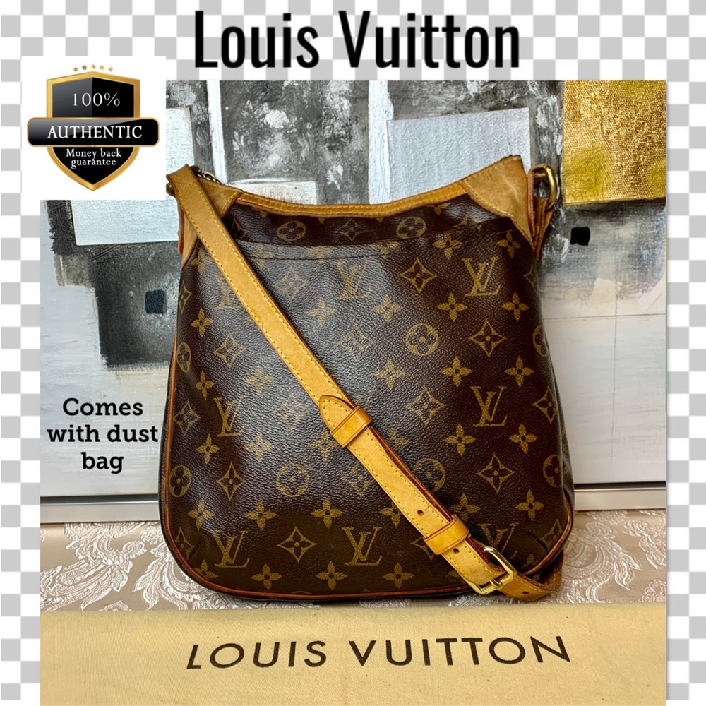 💯 Louis Vuitton crossbody bag odeon pm monogram